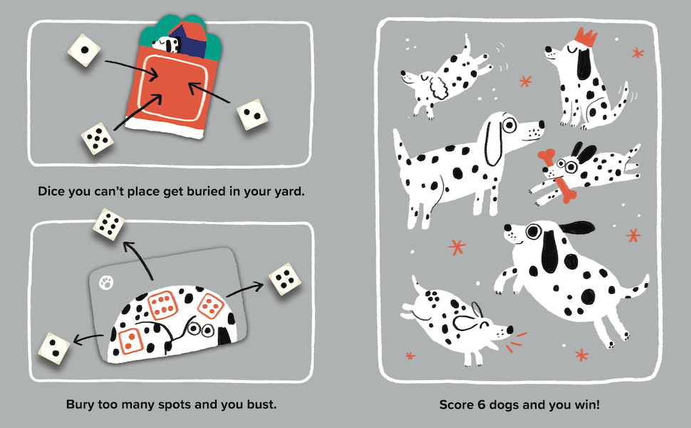 Spots, Board Game